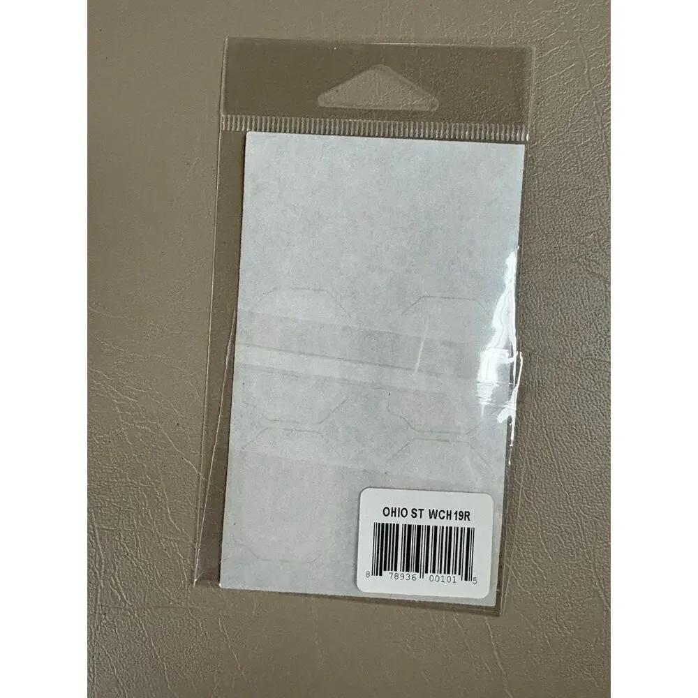 Ohio State Buckeyes Athletic Face Tattoos - Lot Of 2 Each Contains 4 8 Total